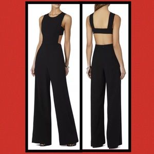BCBG Rossana Cutout Jumpsuit